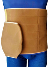 Cargar imagen en el visor de la galería, FAJA 30 CM PARA COLOSTOMIA ORIFICIO UNIVERSAL 10 CM FUNDA INCLUIDA - OSTOMIA UROSTOMIA
