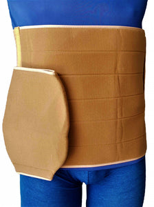 FAJA 30 CM PARA SOBREPESO COLOSTOMIA ORIFICIO UNIVERSAL 10 CM FUNDA - FAJA BARIÁTRICA OSTOMIA UROSTOMIA