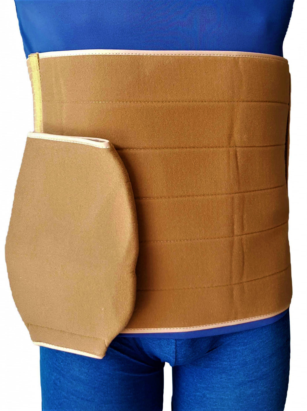 FAJA 30 CM PARA COLOSTOMIA ORIFICIO UNIVERSAL 10 CM FUNDA INCLUIDA - OSTOMIA UROSTOMIA