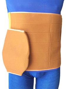 FAJA 30 CM PARA SOBREPESO COLOSTOMIA ORIFICIO UNIVERSAL 10 CM FUNDA - FAJA BARIÁTRICA OSTOMIA UROSTOMIA