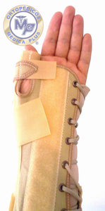 FERULA PARA PULGAR EN ABDUCCION AMBIDIESTRA VARILLAS DE ALUMINIO