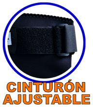 Cargar imagen en el visor de la galería, MANGA PARA PROTESIS NEGRA ESTABILIZADOR CON ANTIDERRAPANTE Y CINTURON
