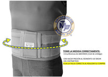 Cargar imagen en el visor de la galería, 13 CM FAJA PARA HERNIA UMBILICAL CON ALMOHADILLA HERNIA DE OMBLIGO
