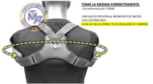SOPORTE CLAVICULAR EN "8" ESTABILIZADOR DE CLAVICULA