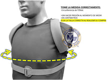 Cargar imagen en el visor de la galería, TIRANTERA NO ELASTICA CORRECTOR DE POSTURA
