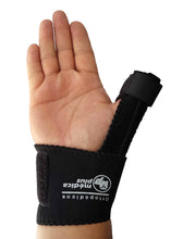 Cargar imagen en el visor de la galería, FERULA PARA PULGAR INMOVILIZADOR QUERVAIN DEDO PULGAR ALUMINIO NEOPRENO
