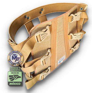 CORSET TAYLOR CORTO DE ALUMINIO FORRADO