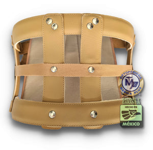 CORSET TAYLOR CORTO DE ALUMINIO FORRADO