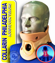 Cargar imagen en el visor de la galería, COLLARIN PHILADELPHIA CERVICAL ADULTO RIGIDO
