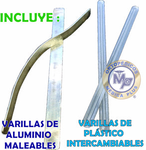 FAJA LUMBOSACRA ELASTICA REFORZADA VARILLAS DE ALUMINIO Y PLASTICO INTERCAMBIABLES FAJA SACROLUMBAR